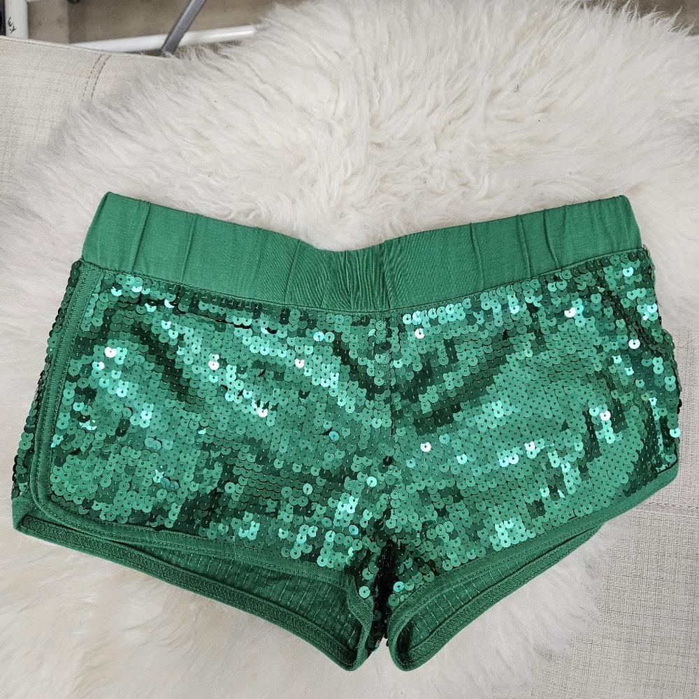 Disco Dolphin Hem Shorts